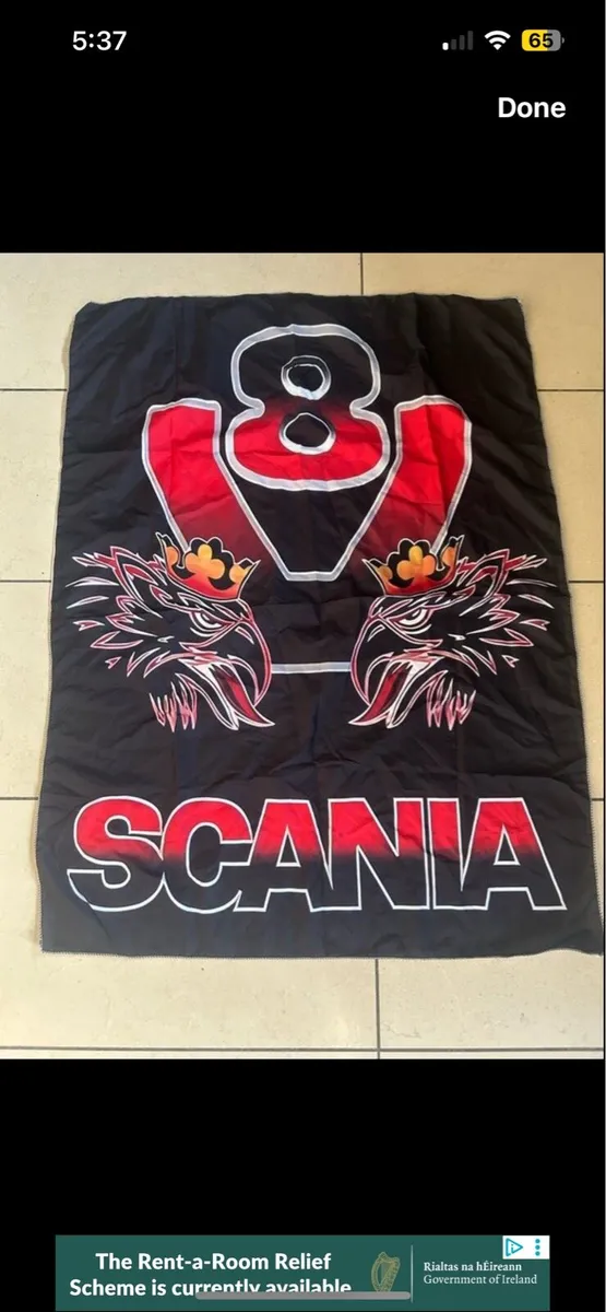 Banner . Scania