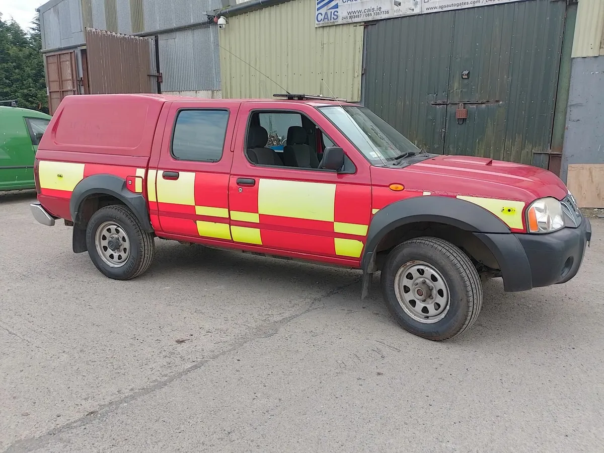 05 Nissan Navara Tax 04-26 DOE 03-26 - Image 1
