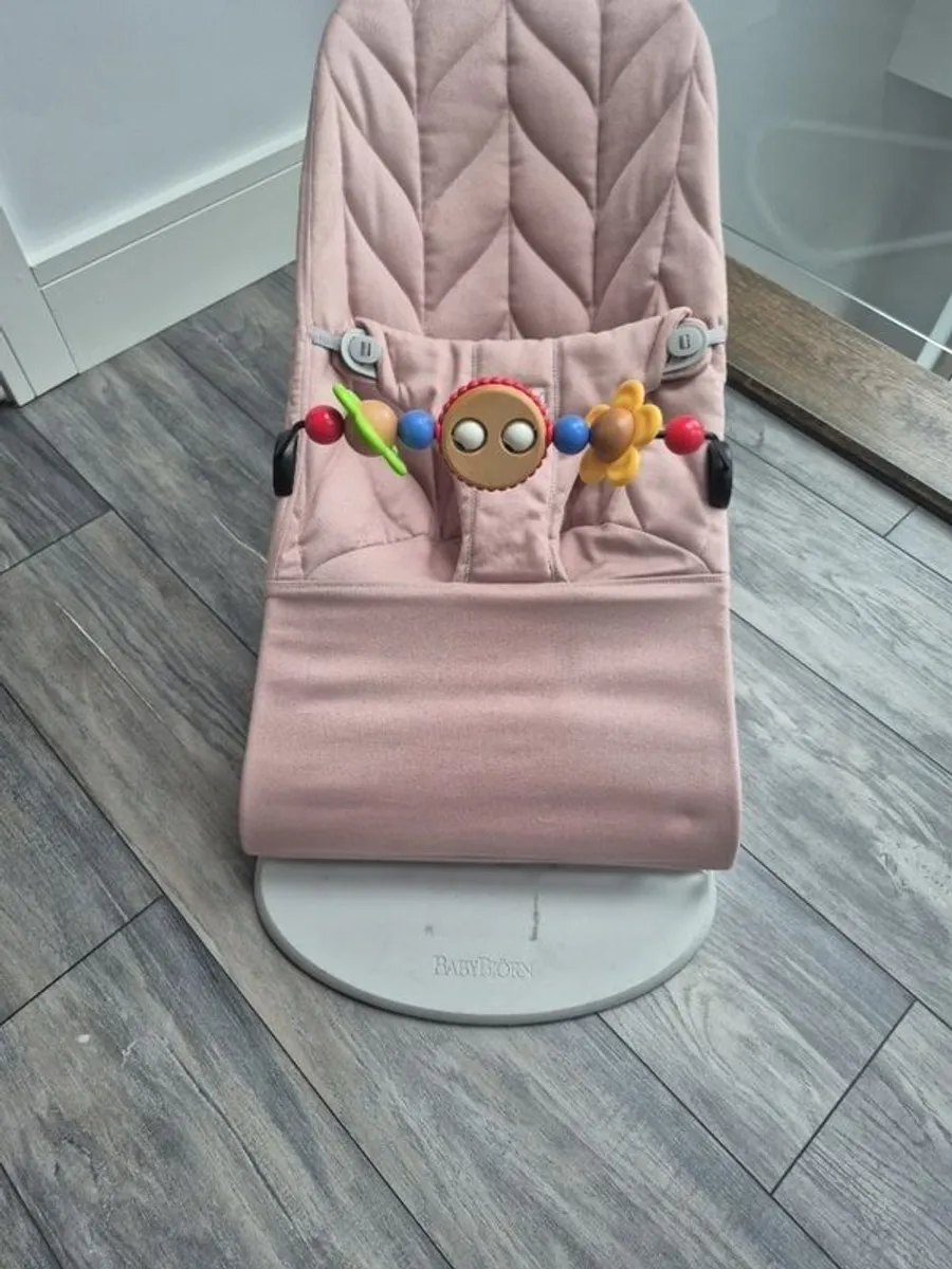 Bouncer- Pink - Image 2