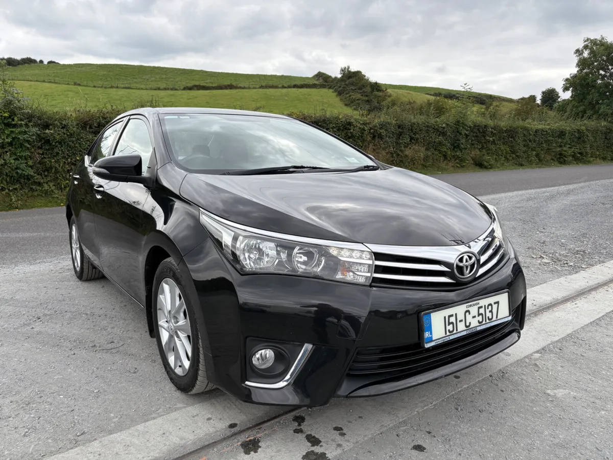 Toyota Corolla 2015 1.4 D4D - Image 1
