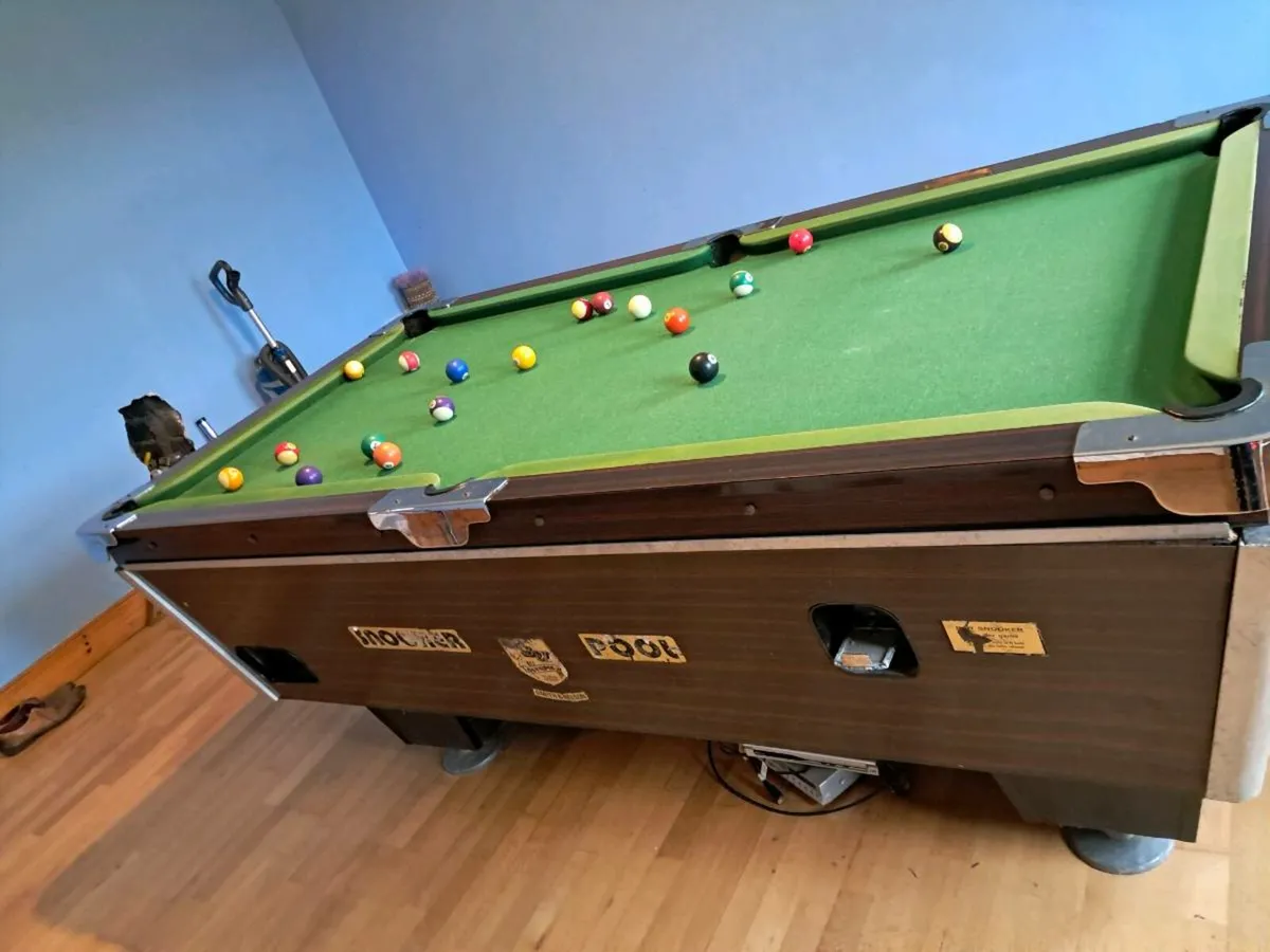 Pool table - Image 3