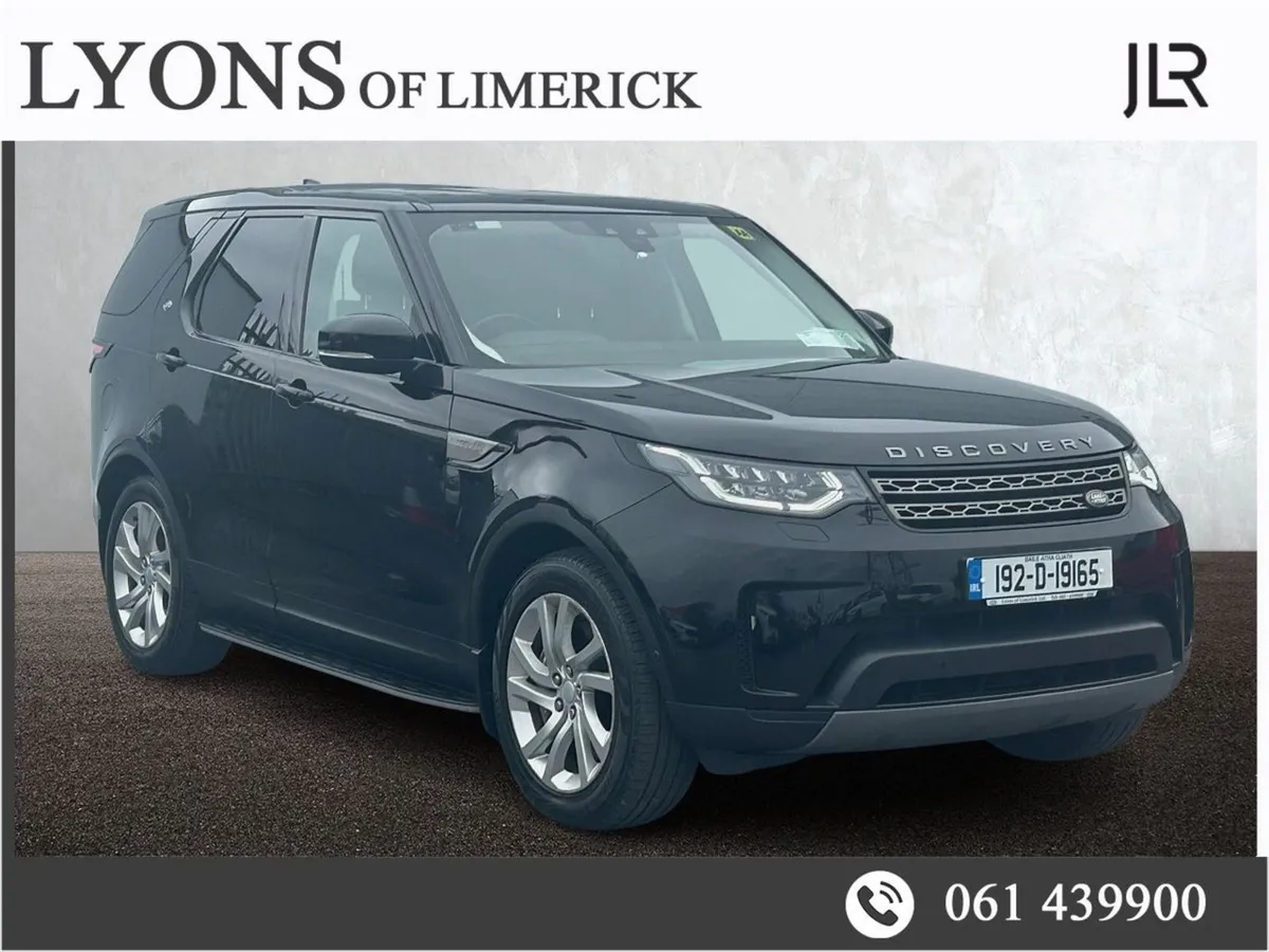 Land Rover Discovery 3.0d Sdv6 2 Seater Commercia - Image 1