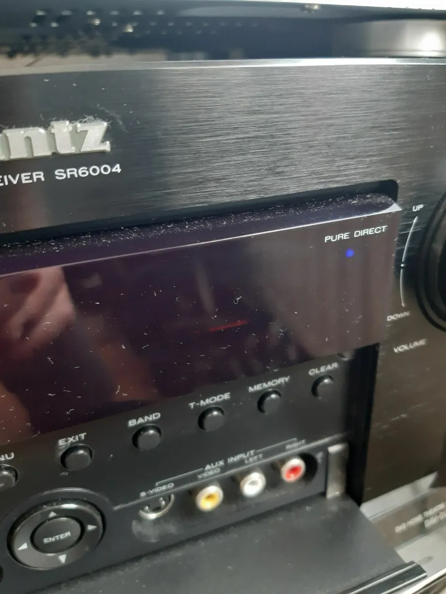 Marantz amplifier. Radio.7 ch - Image 1