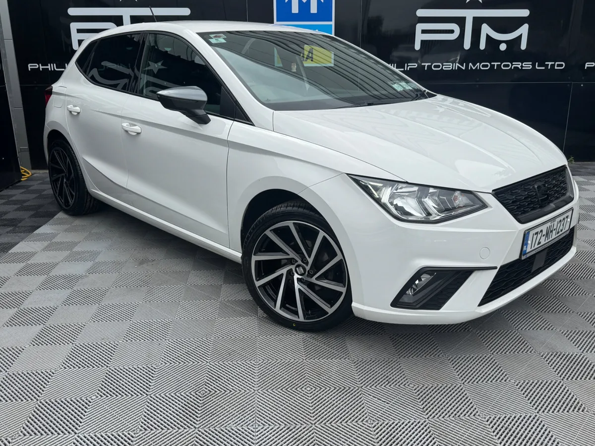 SEAT Ibiza 1.0MPi XC Upgraded Alloys & Black Pack - Image 1