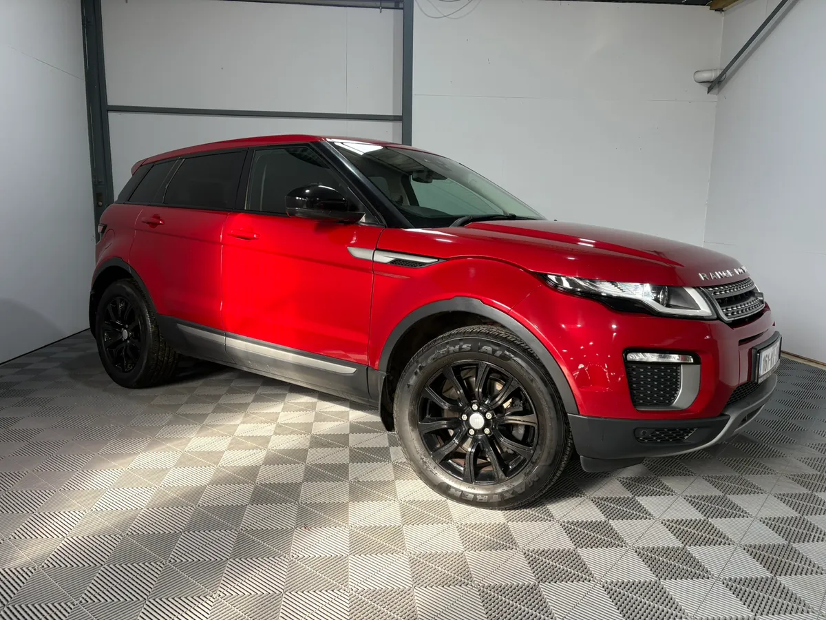 2016 Range Rover Evoque TD4 SE 180 Bhp - Image 1