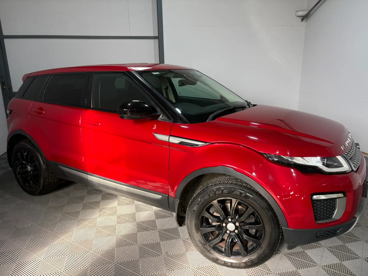 2016 Range Rover Evoque TD4 SE 180 Bhp - Image 3
