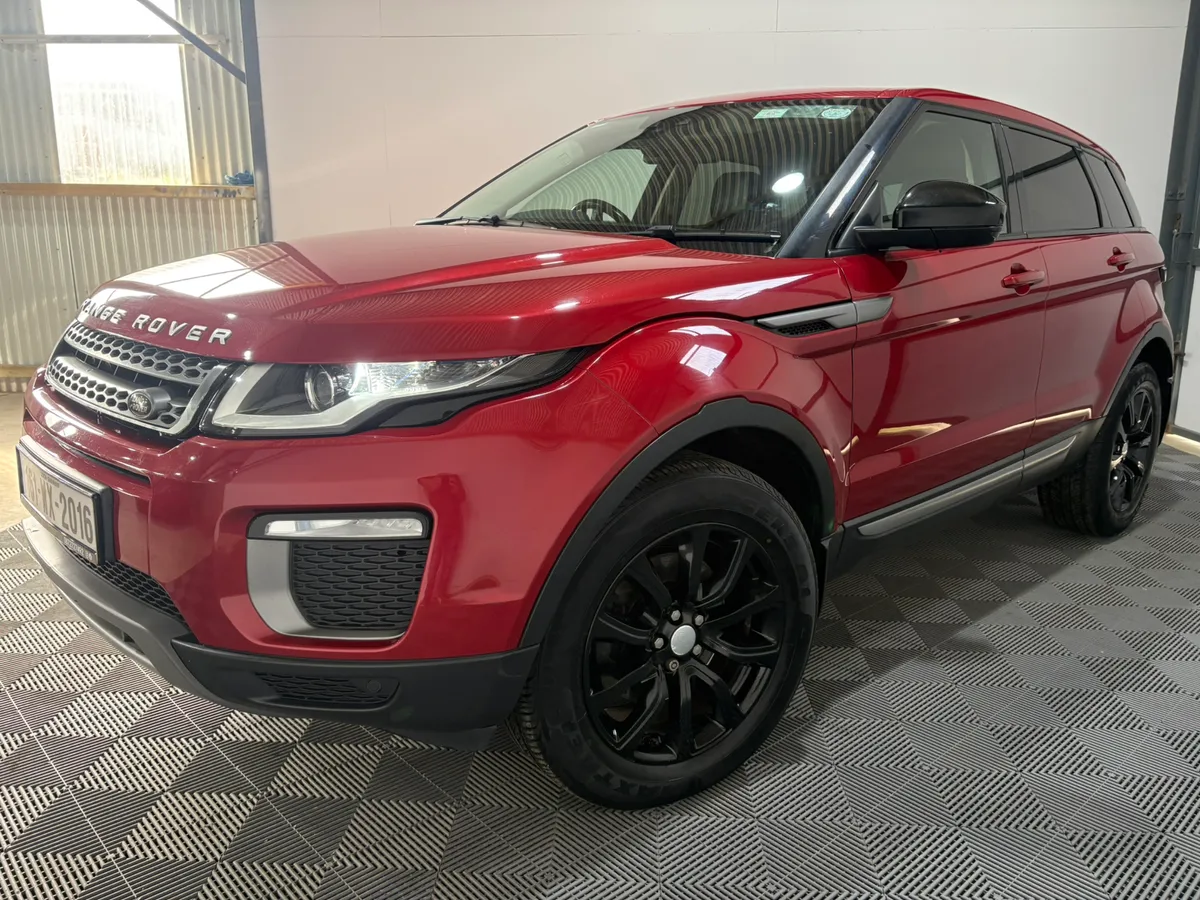 2016 Range Rover Evoque TD4 SE 180 Bhp - Image 4