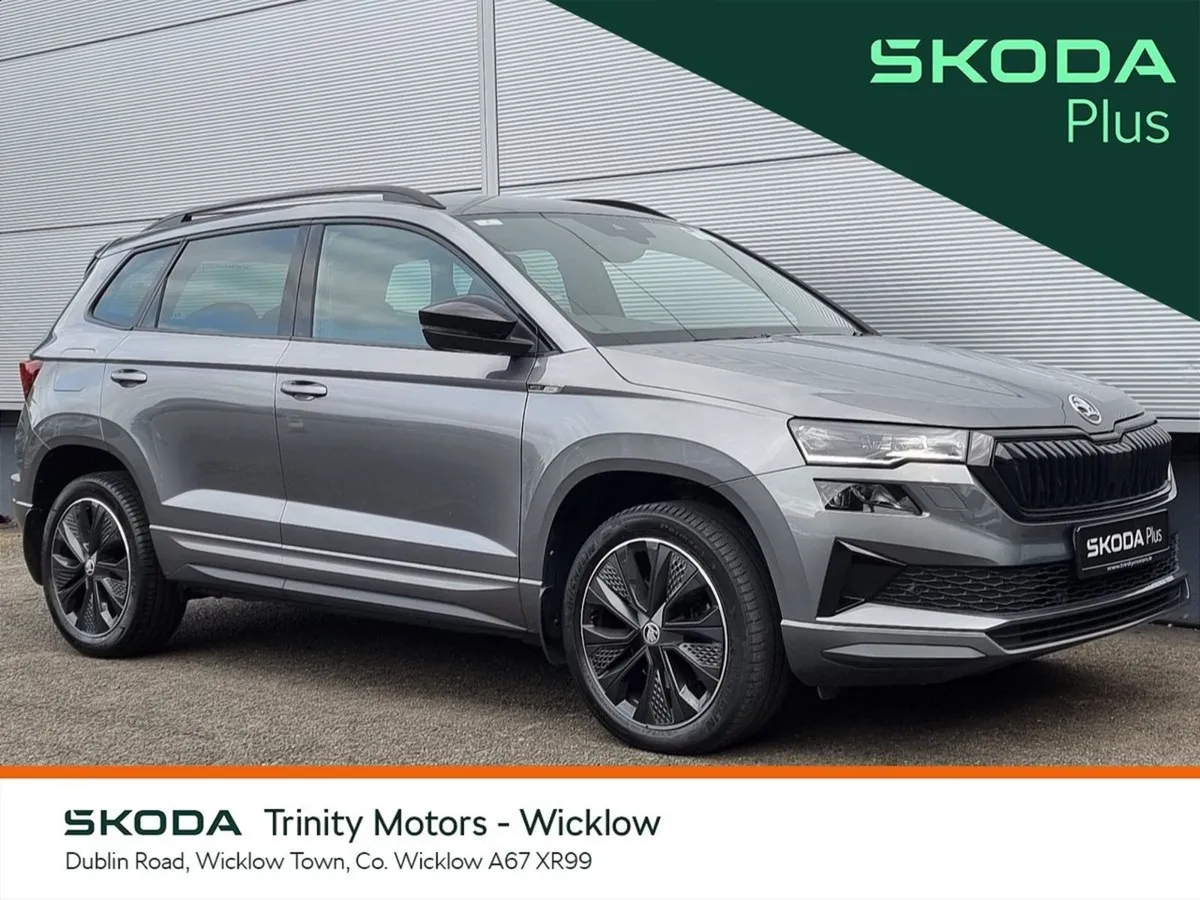 Skoda Karoq Sportline 1.5tsi 150HP Trinity Skoda - Image 1