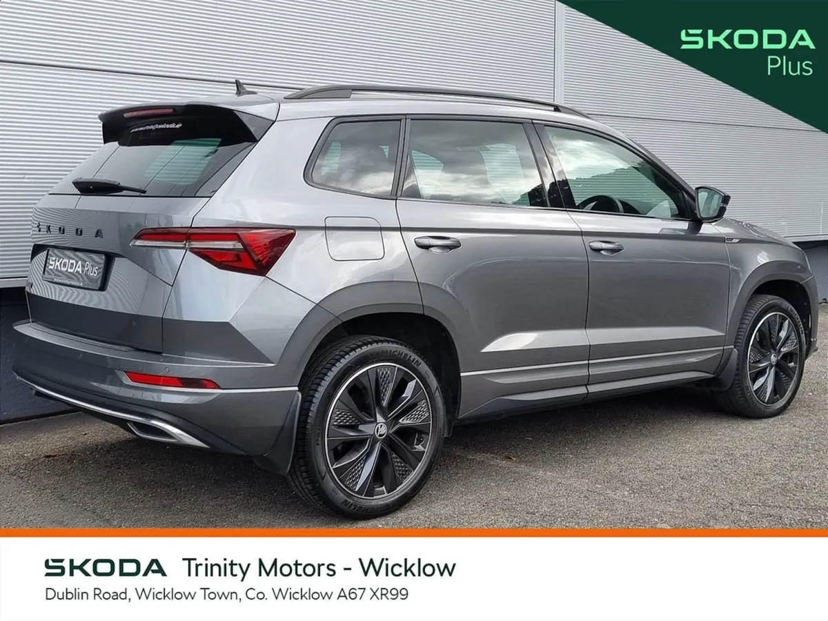 Skoda Karoq Sportline 1.5tsi 150HP Trinity Skoda - Image 3