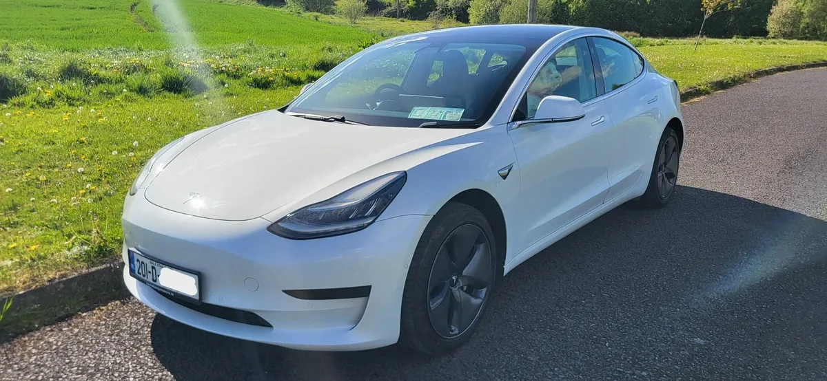 2020 (201) Tesla Model 3 Standard Range Plus - Image 3