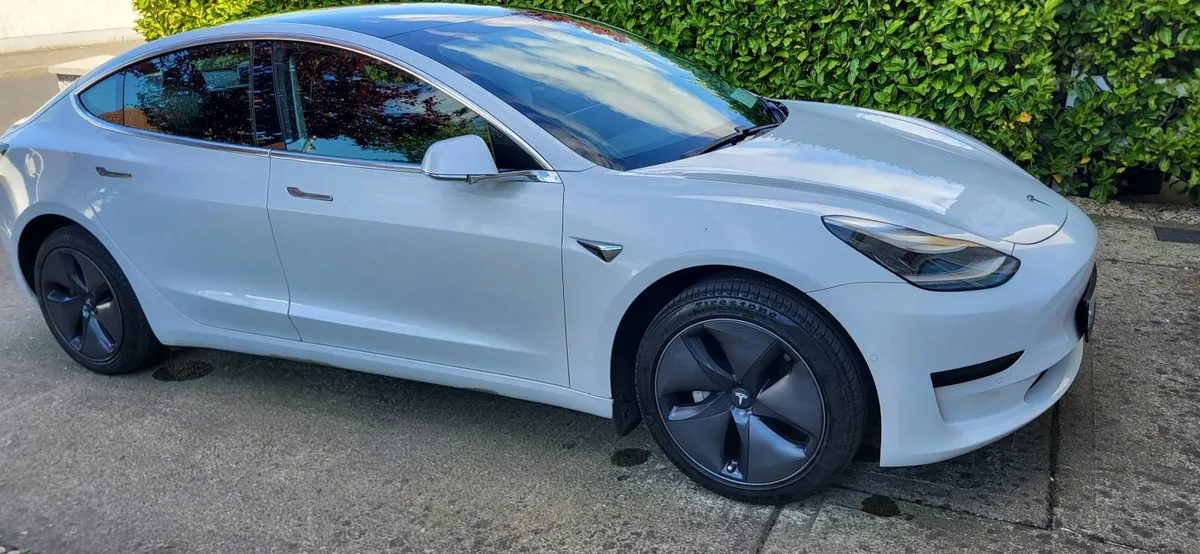2020 (201) Tesla Model 3 Standard Range Plus - Image 1