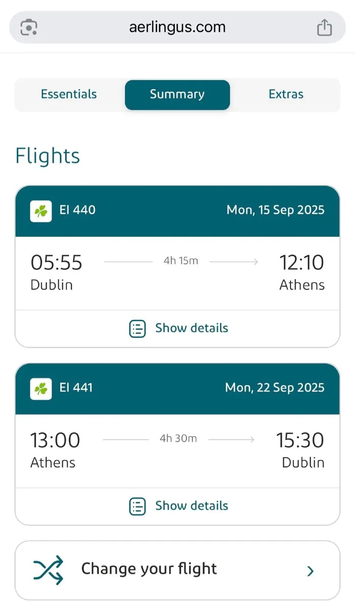 Holiday Tickets - Image 1