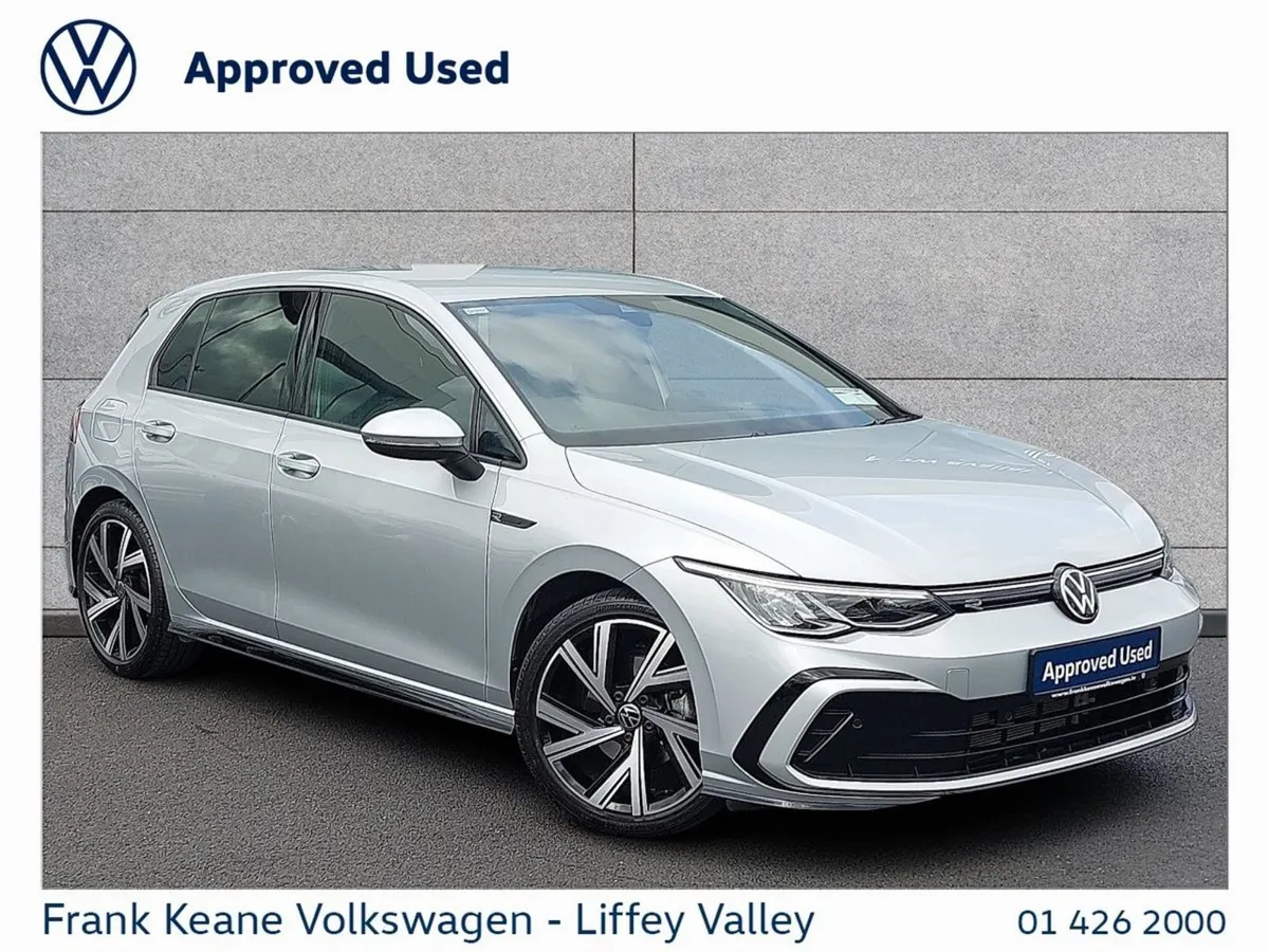 Volkswagen Golf R-line 1.5tsi 130BHP  now IN Stoc - Image 1