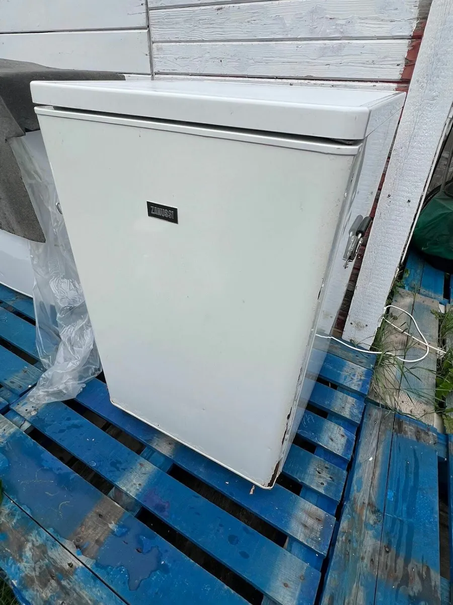 Zanussi Fridge Frezeer Camping Fridge Locker - Image 2