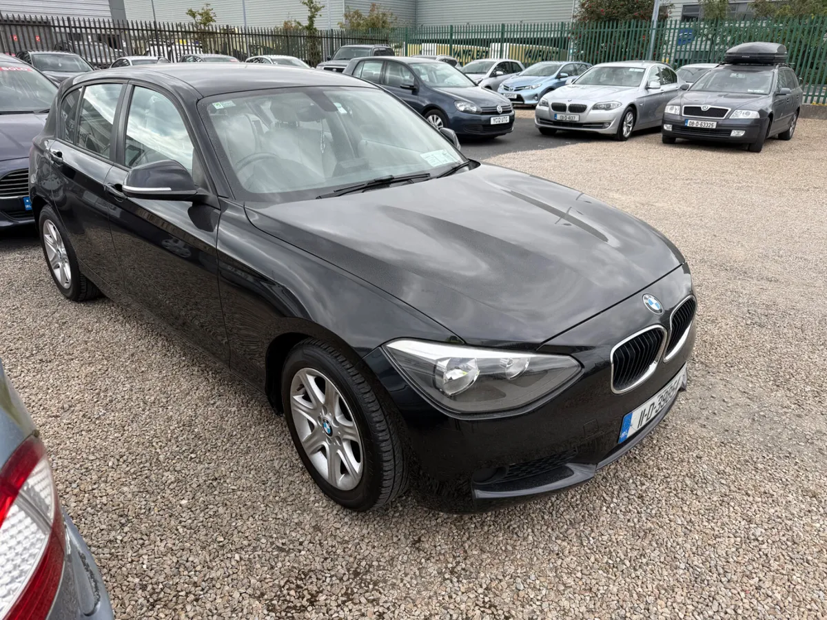BMW 1-SERIES 2011 - 2.0 DIESEL - TAX+NCT - Image 1
