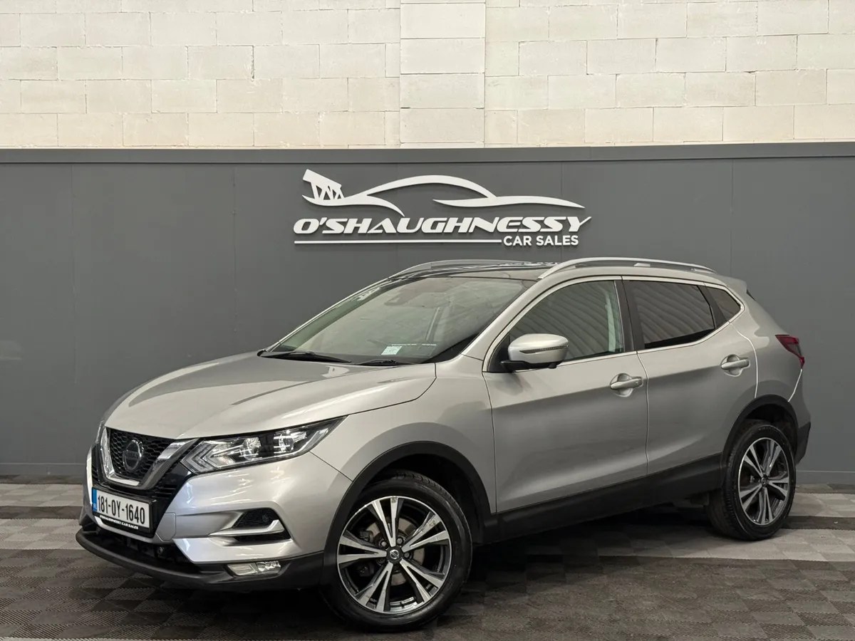 Nissan Qashqai 2018 XE DIESEL MANUAL €15950 - Image 2