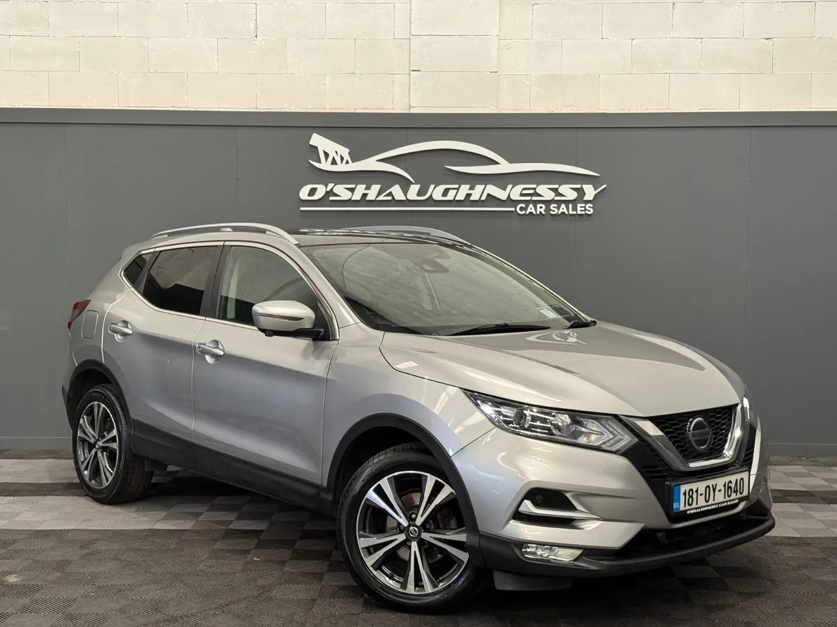 Nissan Qashqai 2018 XE DIESEL MANUAL €15950 - Image 1