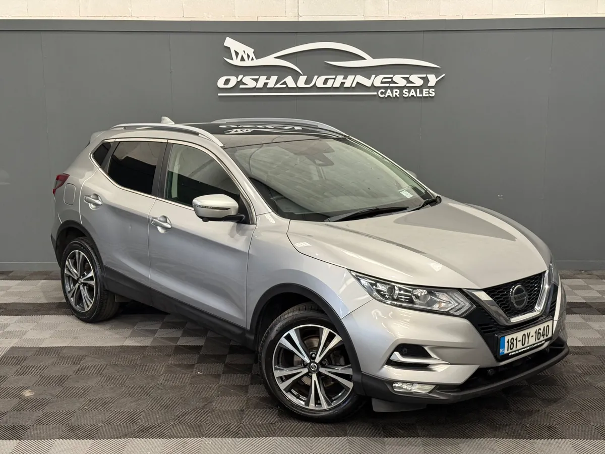 Nissan Qashqai 2018 XE DIESEL MANUAL €15950 - Image 3
