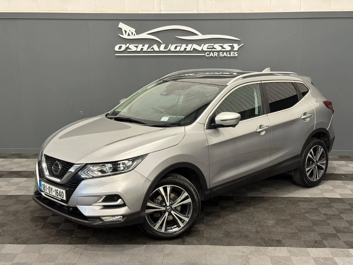 Nissan Qashqai 2018 XE DIESEL MANUAL €15950 - Image 4