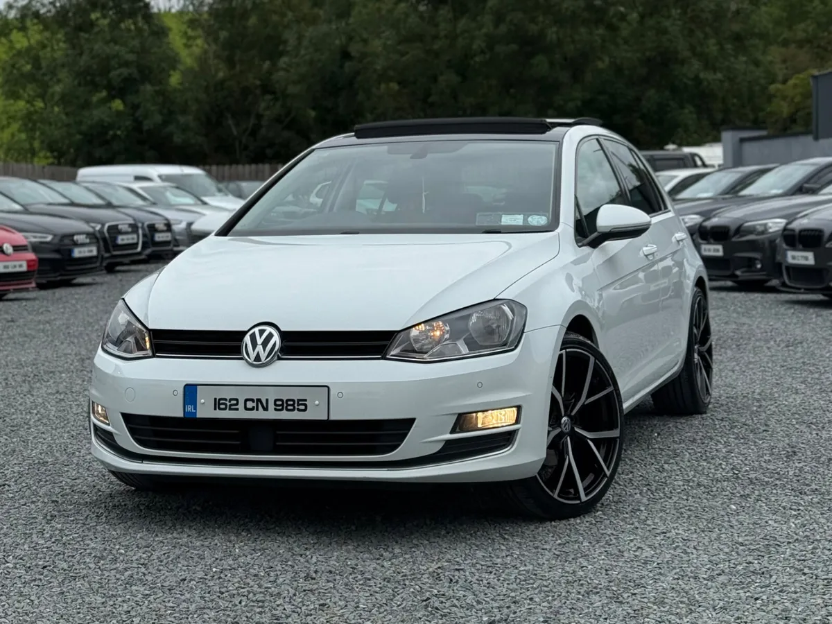 VOLKSWAGEN GOLF PAN ROOF - Image 2
