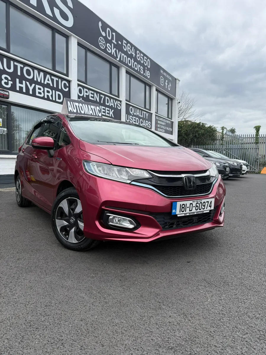 2018 Honda Fit 1.5 Petrol Hybrid ,Leather Package - Image 1