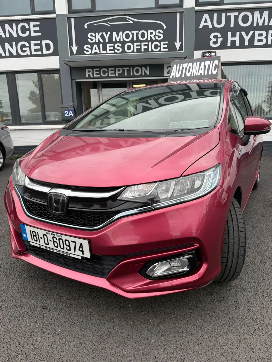 2018 Honda Fit 1.5 Petrol Hybrid ,Leather Package - Image 2