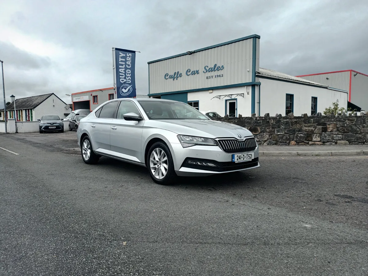 2024 Skoda Superb SUPERB AMB 2.0TDI 150HP DSG - Image 1