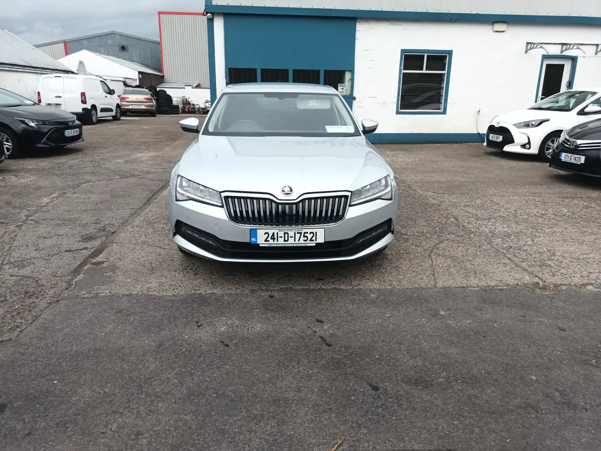 2024 Skoda Superb SUPERB AMB 2.0TDI 150HP DSG - Image 3