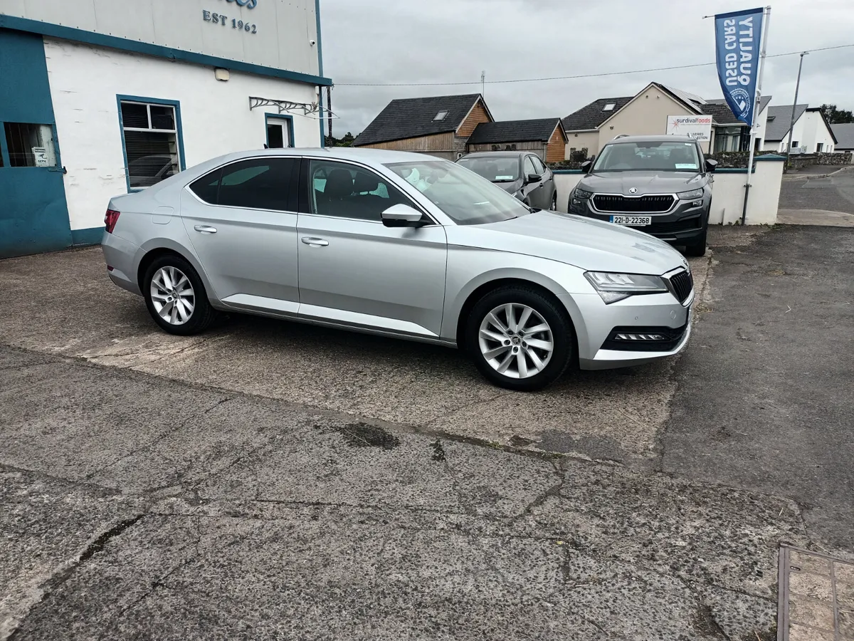 2024 Skoda Superb SUPERB AMB 2.0TDI 150HP DSG - Image 2