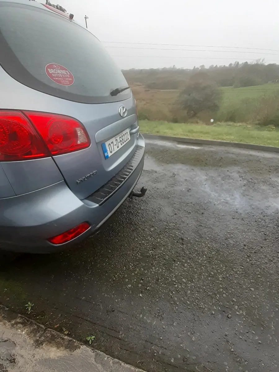 Hyundai Santa Fe 2007 - Image 3