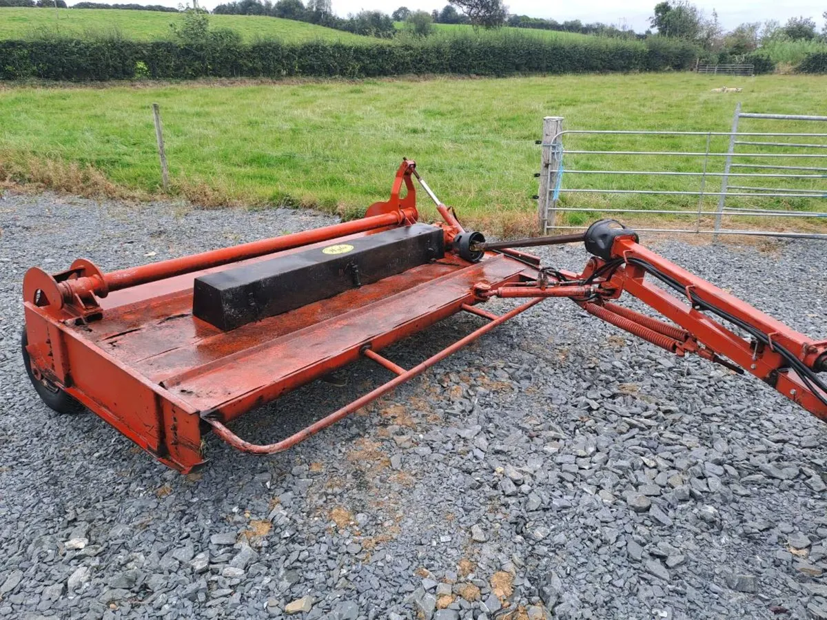 Trailed Wylie topper