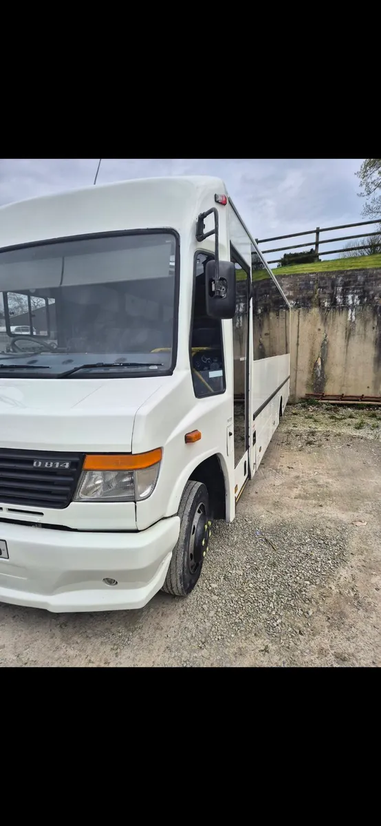 2004 Mercedes 814 vario 33-SEATER - Image 3