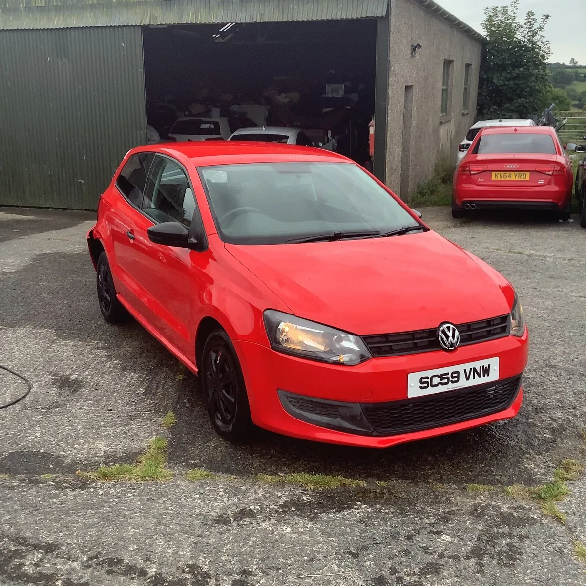 Volkswagen polo s60 1.2 petrol 3 door motd - Image 2