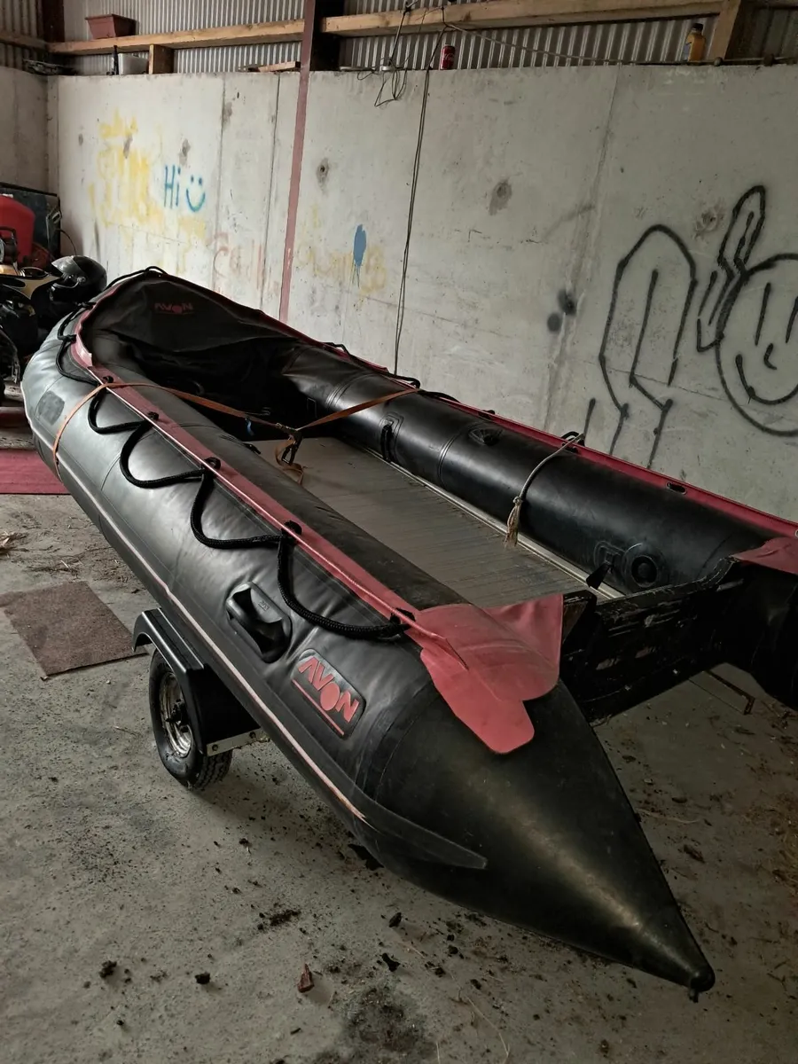 Boat Rib AVON TYPHON S4.OO - Image 2
