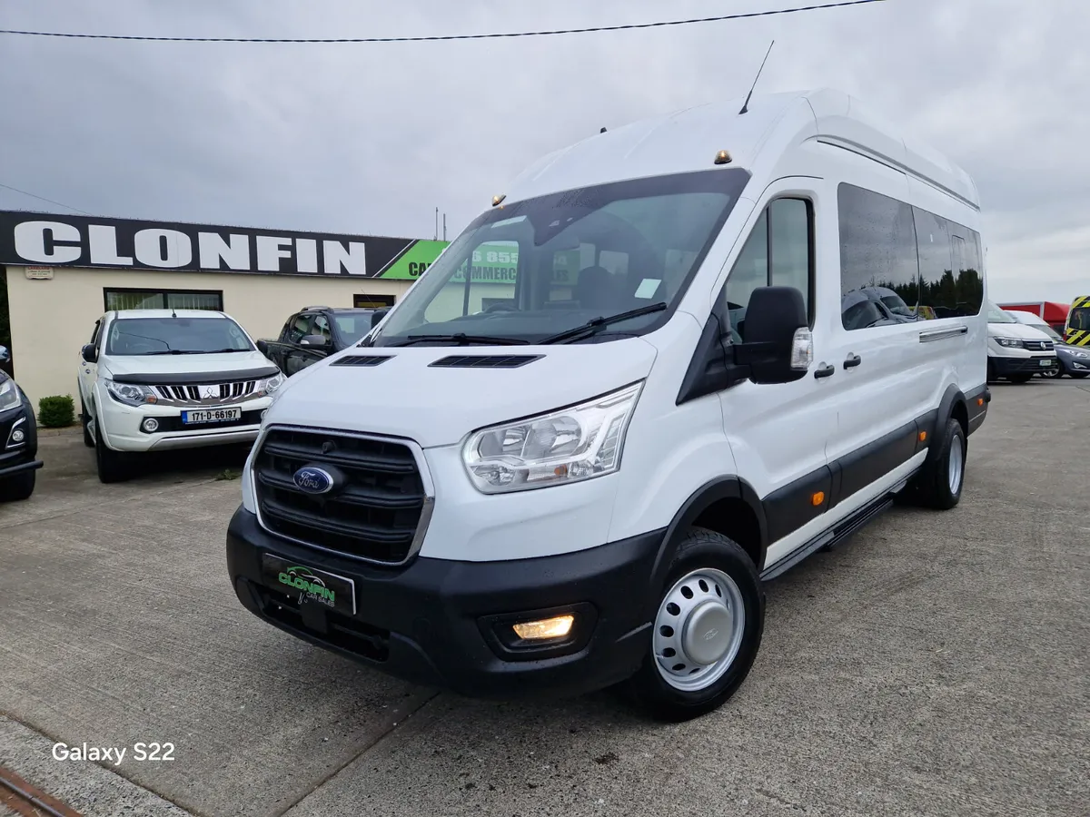 2020 FORD TRANSIT 17 SEATER MINIBUS 2.0L 130 BHP T - Image 1