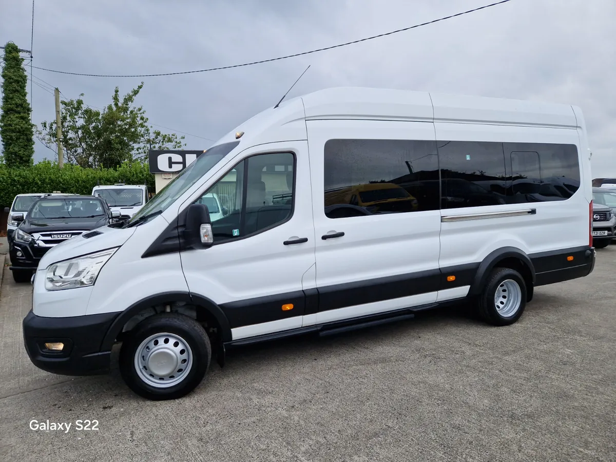 2020 FORD TRANSIT 17 SEATER MINIBUS 2.0L 130 BHP T - Image 2