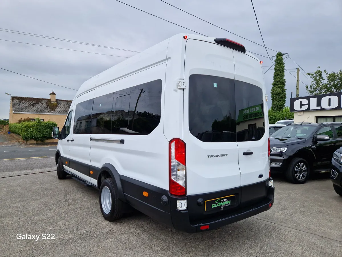 2020 FORD TRANSIT 17 SEATER MINIBUS 2.0L 130 BHP T - Image 3