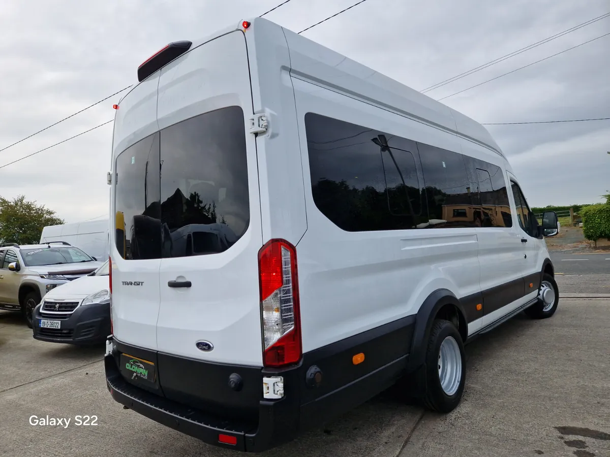 2020 FORD TRANSIT 17 SEATER MINIBUS 2.0L 130 BHP T - Image 4