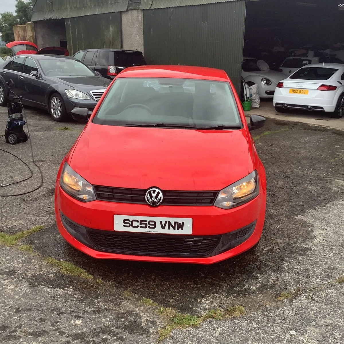 Volkswagen polo s60 1.2 petrol 3 door motd - Image 1