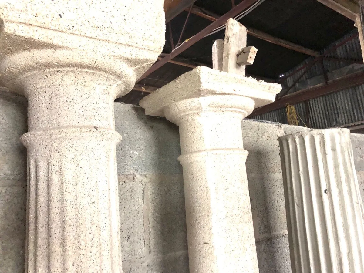 Pillars / Columns - Cast Stone & Concrete - Image 1