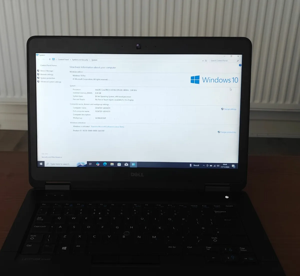 Dell Latitude E5440 | i5 | 8GB RAM | 500GB HDD - Image 3