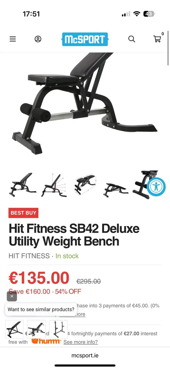 Weights bench - Image 4