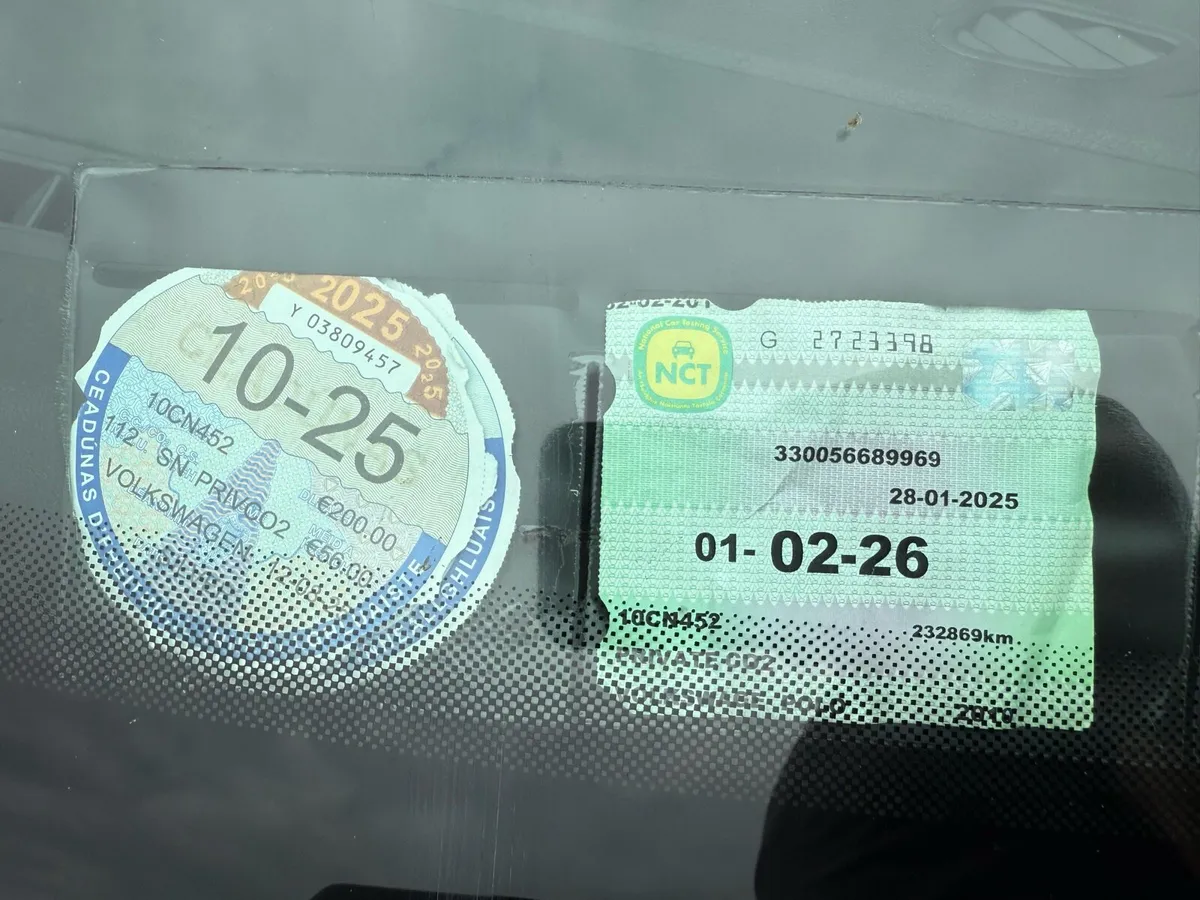 2010 Volkswagen Polo 1.6Tdi Nct & Taxed - Image 3