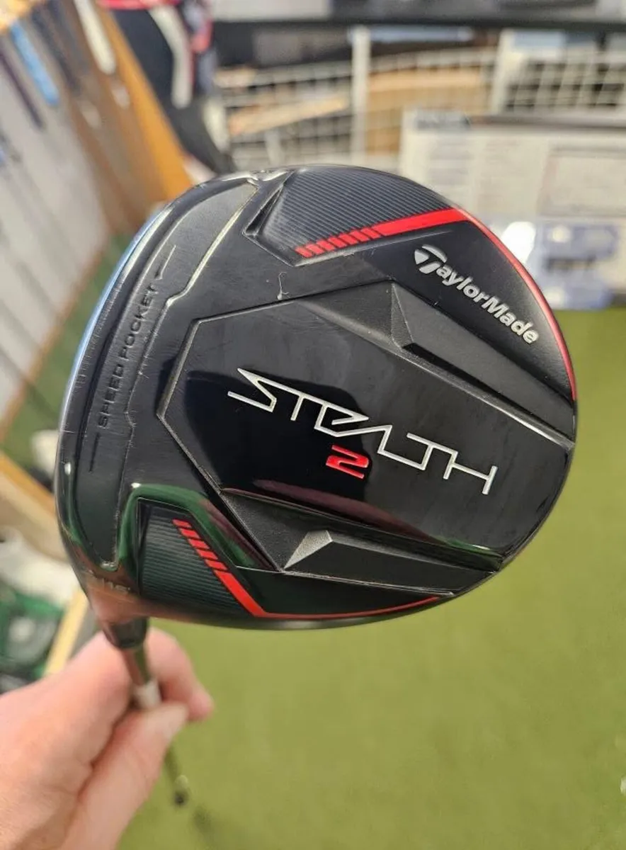 Left Hand Taylormade Stealth 2 3 Wood - Image 1