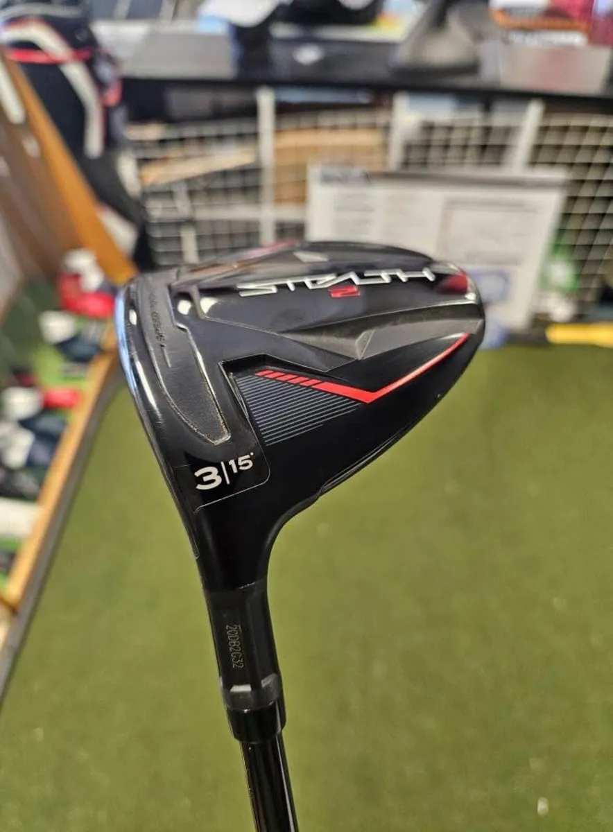 Left Hand Taylormade Stealth 2 3 Wood - Image 2