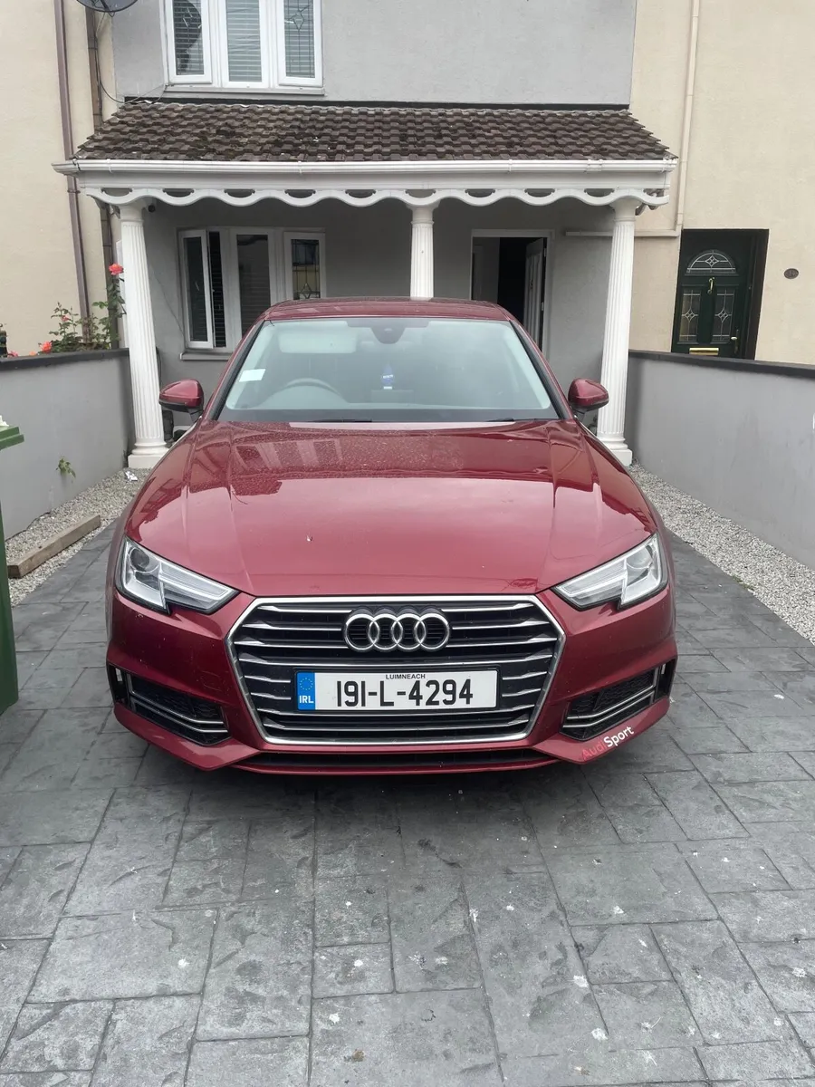 2019 Audi A4 2.0 TDI 35 S-Tronic - Image 1