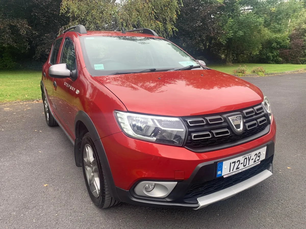 2017Dacia Sandero Stepway Petrol - Image 1
