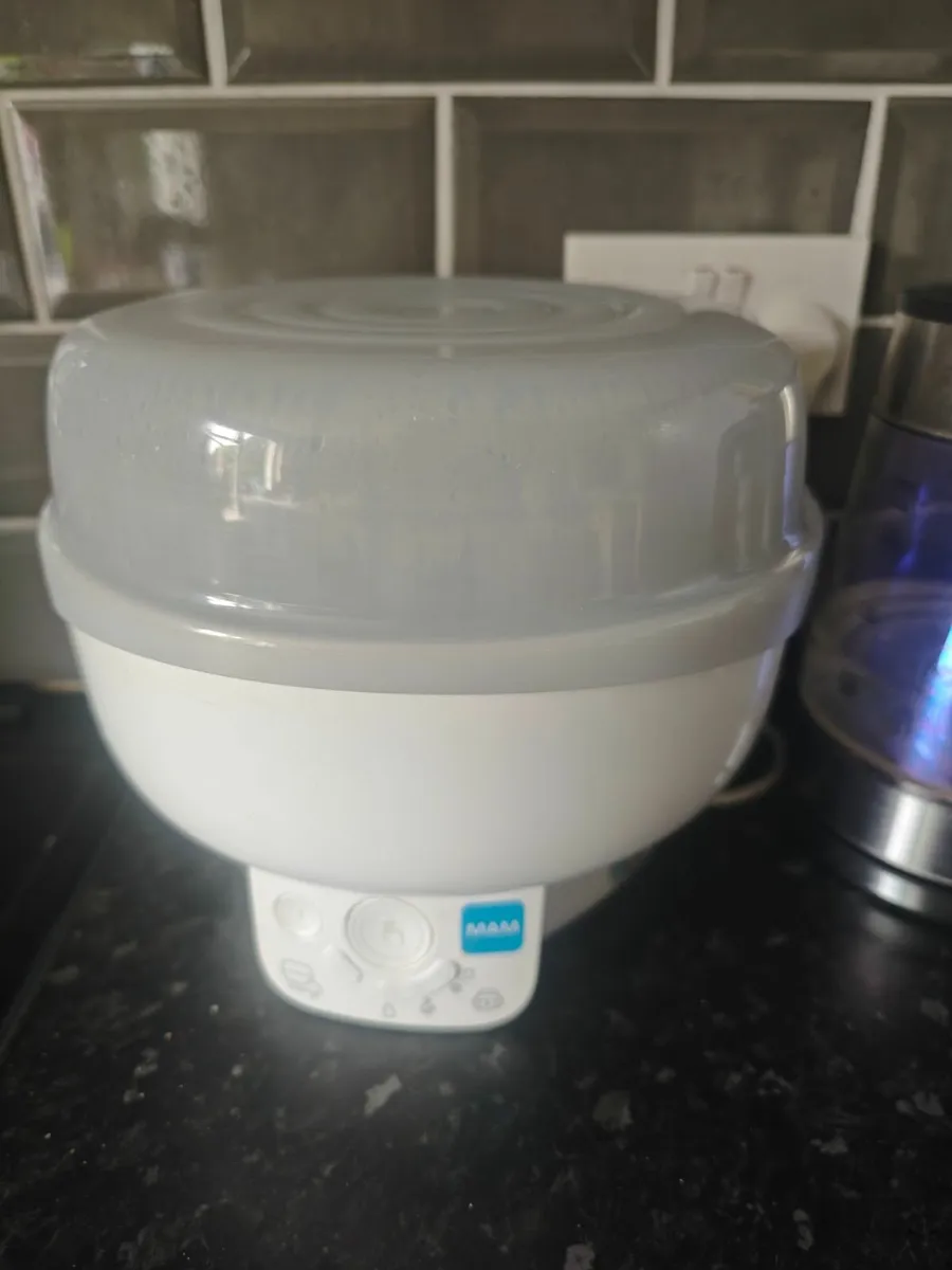 MAM bottle steriliser - Image 2