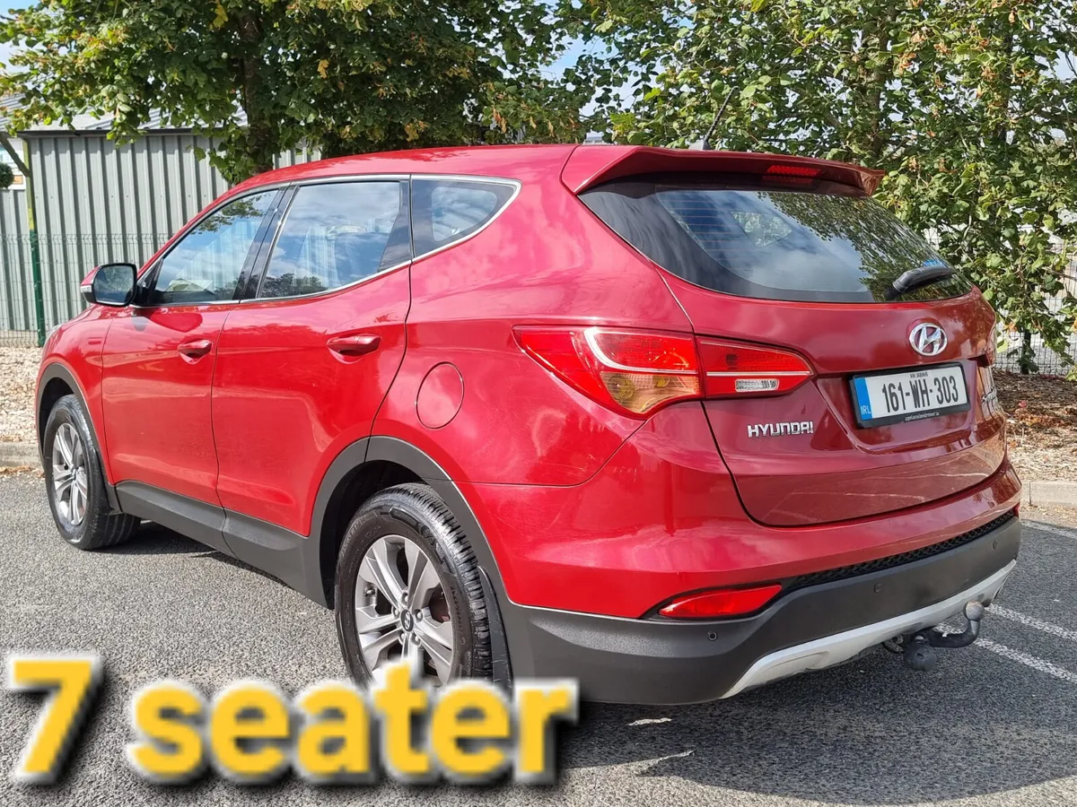 2016 HYUNDAI SANT FE 7 SEATER NCT'd €14,900 - Image 1