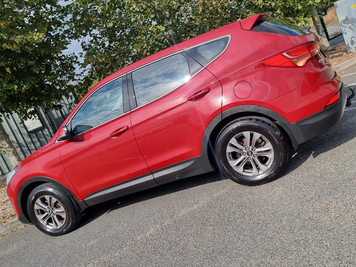 2016 HYUNDAI SANT FE 7 SEATER NCT'd €14,900 - Image 2